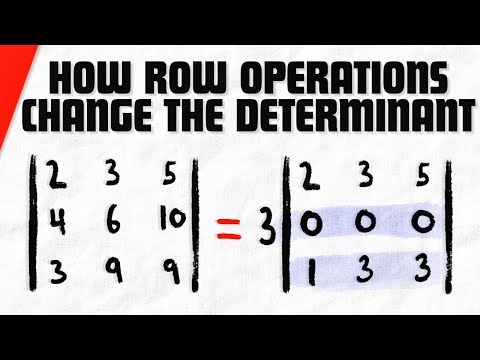 How Row Operations