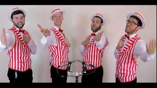 The Cliteracy Barbershop Quartet