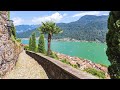 Morcote 4k  the most beautiful village in switzerland  a spectacular village on lake lugano