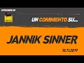Scheda Tecnica Di Jannik Sinner - Adriano Panatta Tennis Channel
