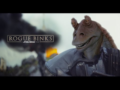 Rogue Binks: A Star Wars Story - Trailer #1