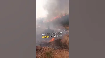 حريق موهول اليوم ربي يجيب الخير 