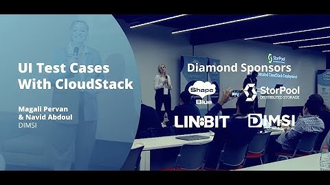 UI Test Cases With CloudStack - CloudStack Collaboration Conference 2022