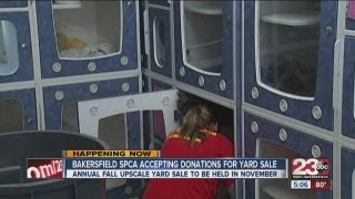 SPCA accepting donations for yard sale