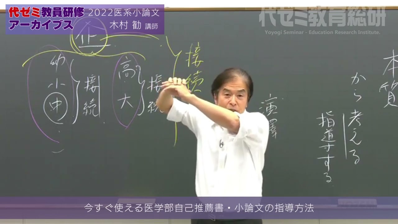 Teacher Training Archives: Lecturer Kan Kimura (2022 Medical