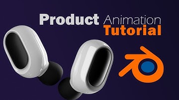 Create a Ear Phone Animation| 3D Product animation | beginner tutorial