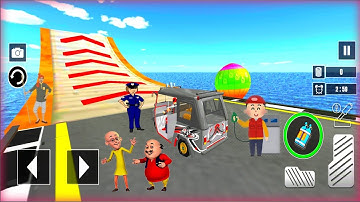 Tuk tuk auto rickshaw driving simulator car games - Android gameplay