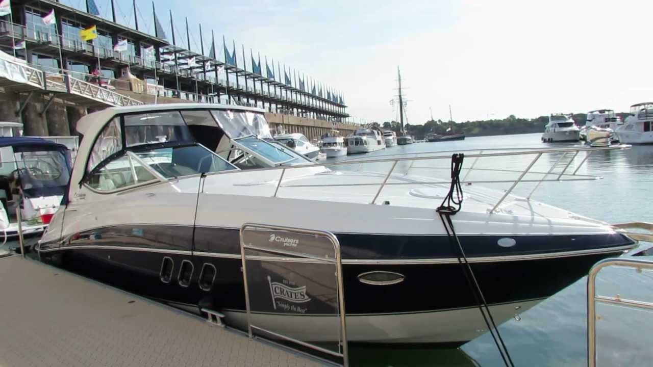 2012 cruisers yachts 350 express