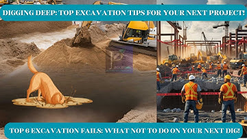 Digging Deep: Key Construction Excavation Failures and Top 6 Tips for Your  Project what Not to Do!