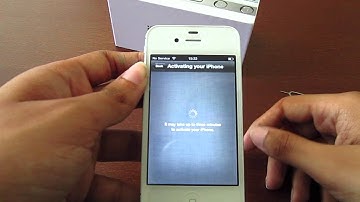 iPhone 4S Setup & Activation