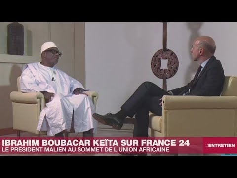 IBK à France 24 : "Pour lutter contre le terrorisme il faut s'en donner les moyens"