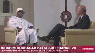 IBK à France 24 : 