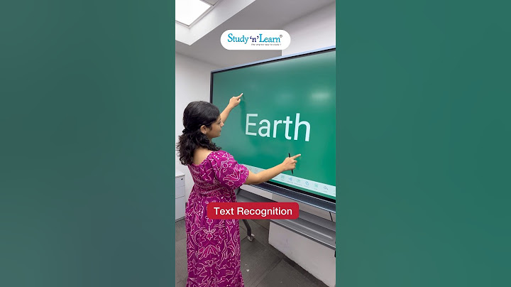 Interactive Flat Panel 75 Inch Digital Board For Classroom - Smart Board For Teaching - Touch Board