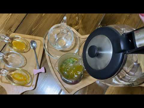 دمنوش نعنا و زنجبیل