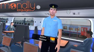 OVERVIEW - Mondly: Practice Languages in VR | Part X Gameplay | Oculus Quest 2 VR