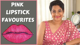 Pink Lipstick Favourites | JoyGeeks