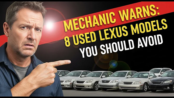 8 Used Lexus Models You Should NEVER Buy (Even If They’re Cheap)