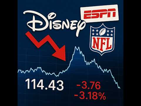 ディズニー株が決算好調でも下落した理由とは？ESPN大型契約の真相