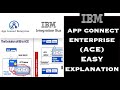 Ibm ace app connect enterprise v12  evolution of ibm integration bus iib and wmb message broker