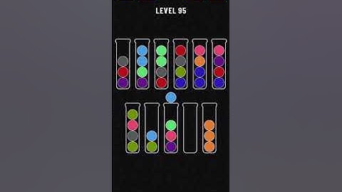 Level 95 | Ball Sort Puzzle | 2020