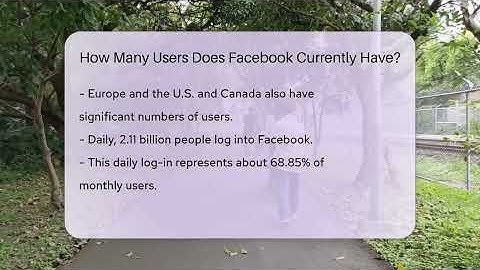 How Many Users Does Facebook Currently Have? - Everyday-Networking