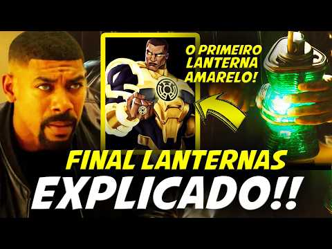 WHAT A SHAMEFUL ENDING!! DID JOHN BECOME THE FIRST YELLOW LANTERN? || LANTERNS 1X08 REVIEW + OPINION
