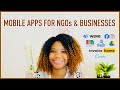 Mobile Apps to help small #Nonprofits & businesses grow | #Appsforprojectmanagement