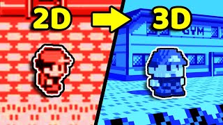 I Made Pokemon Red & Blue but its 3D