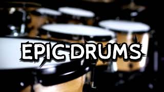 EPIC DRUMS - CINEMATIC PERCUSSION MUSIC LOOP & SAMPLE - BACKGROUND MUSIC FOR VIDEOS - FREE DOWNLOAD
