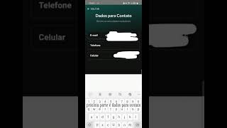 Olá pessoal tudo bem? Aqui tem um vídeo explicando como atualizar seus dados cadastrais no Léo App! screenshot 2