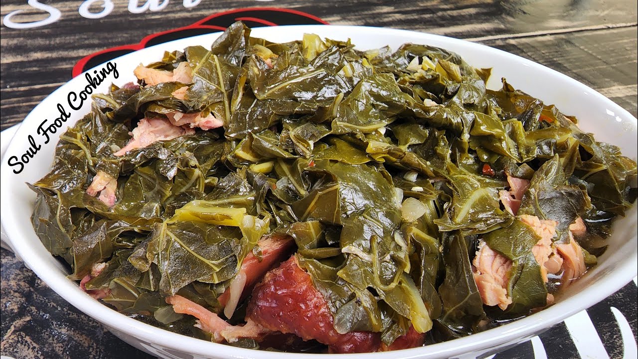 How To Make Collard Greens Soul Food Recipe YouTube How To Make Collard Greens Soul Food Recipe YouTube