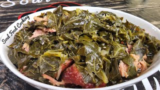 How to Make Collard Greens  Soul Food Recipe