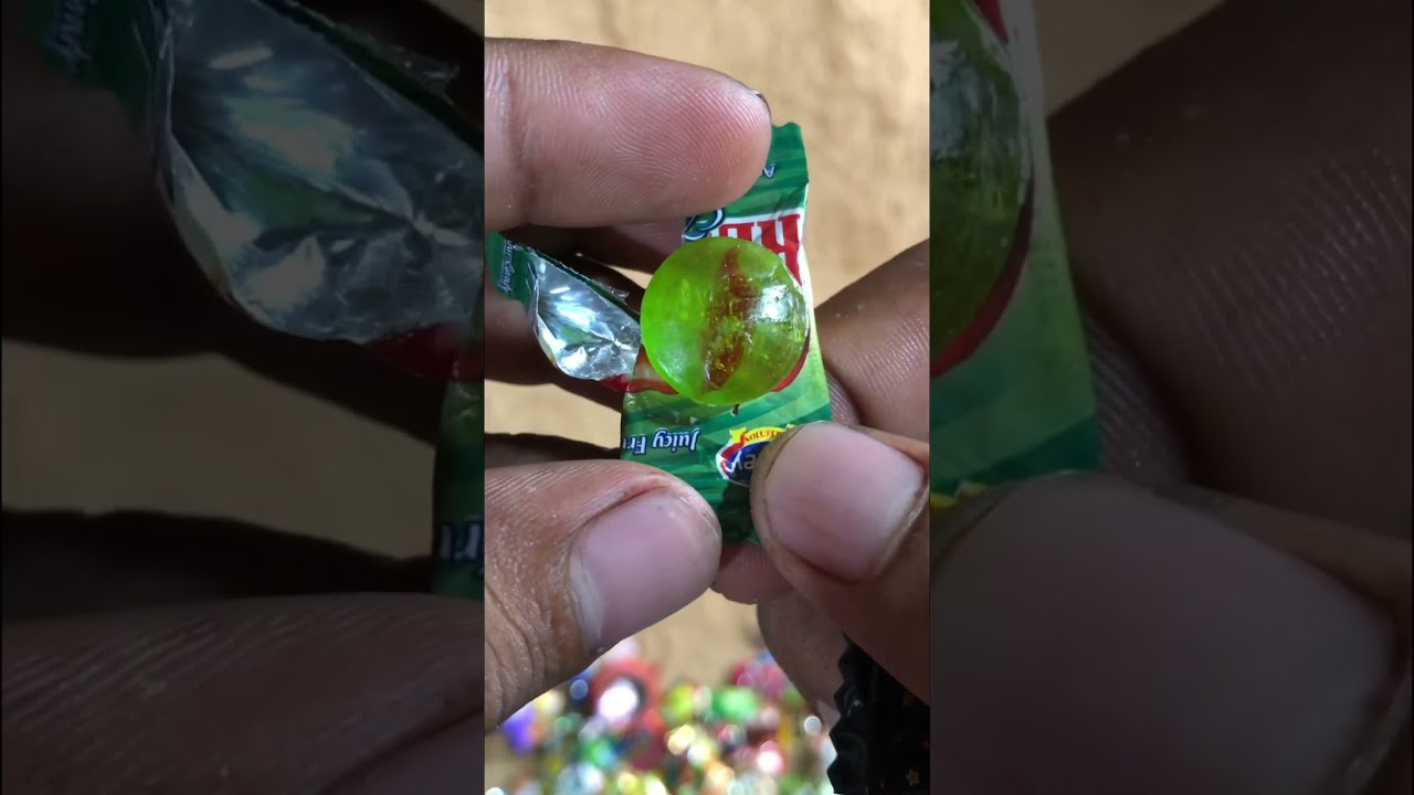 Red Apple VS Chatni Drops Which Is Your Favrt Candy Shorts Ytshorts Lotsofcandies