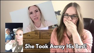 Mom Takes Away Son's Bedroom For 7 Months?! | 8 Passengers React