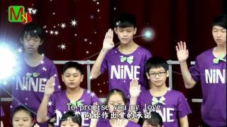 20161228頭前國中-英文歌唱比賽 My Love