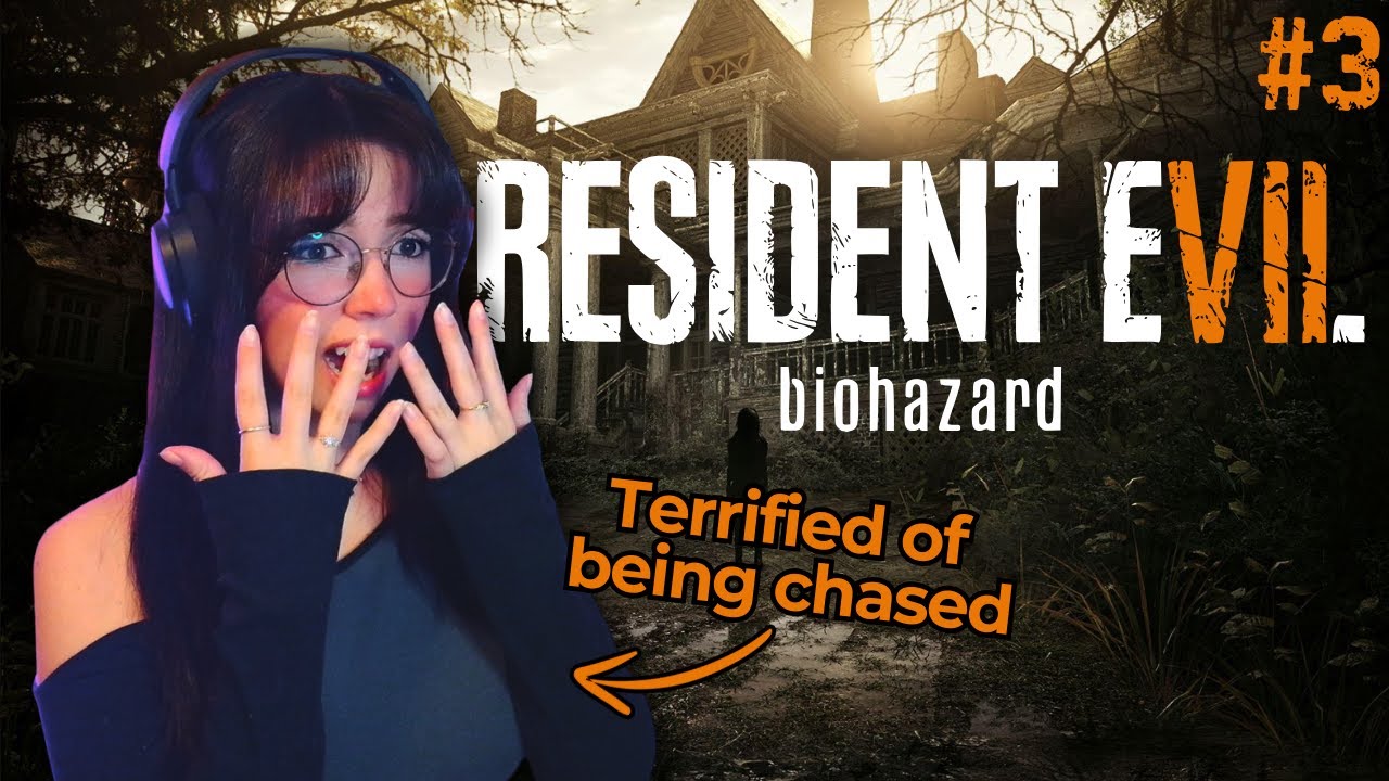 MARGUERITE’S FINAL FORM IS CREEPY | Resident Evil 7 Playtrough | Part 3