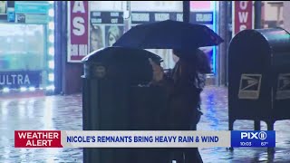 Tri-state area hit with heavy rain, wind