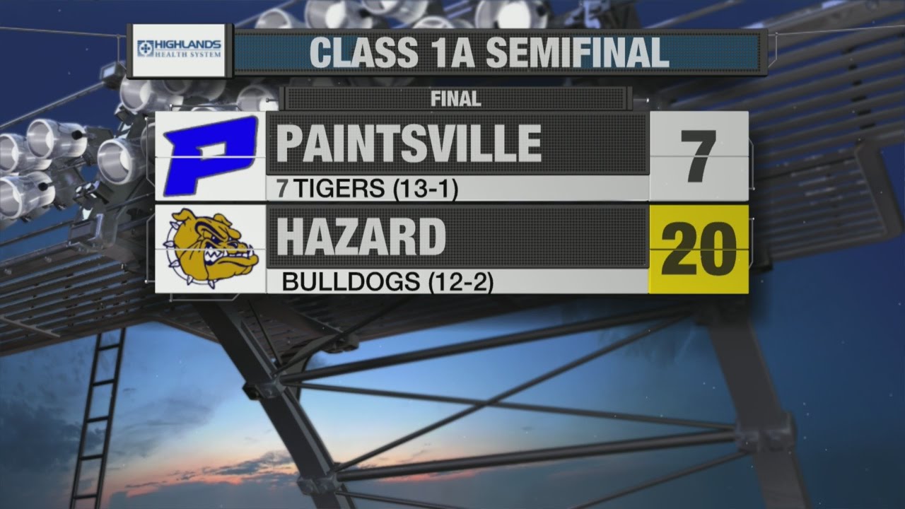 HIGHLIGHTS: Paintsville vs. Hazard