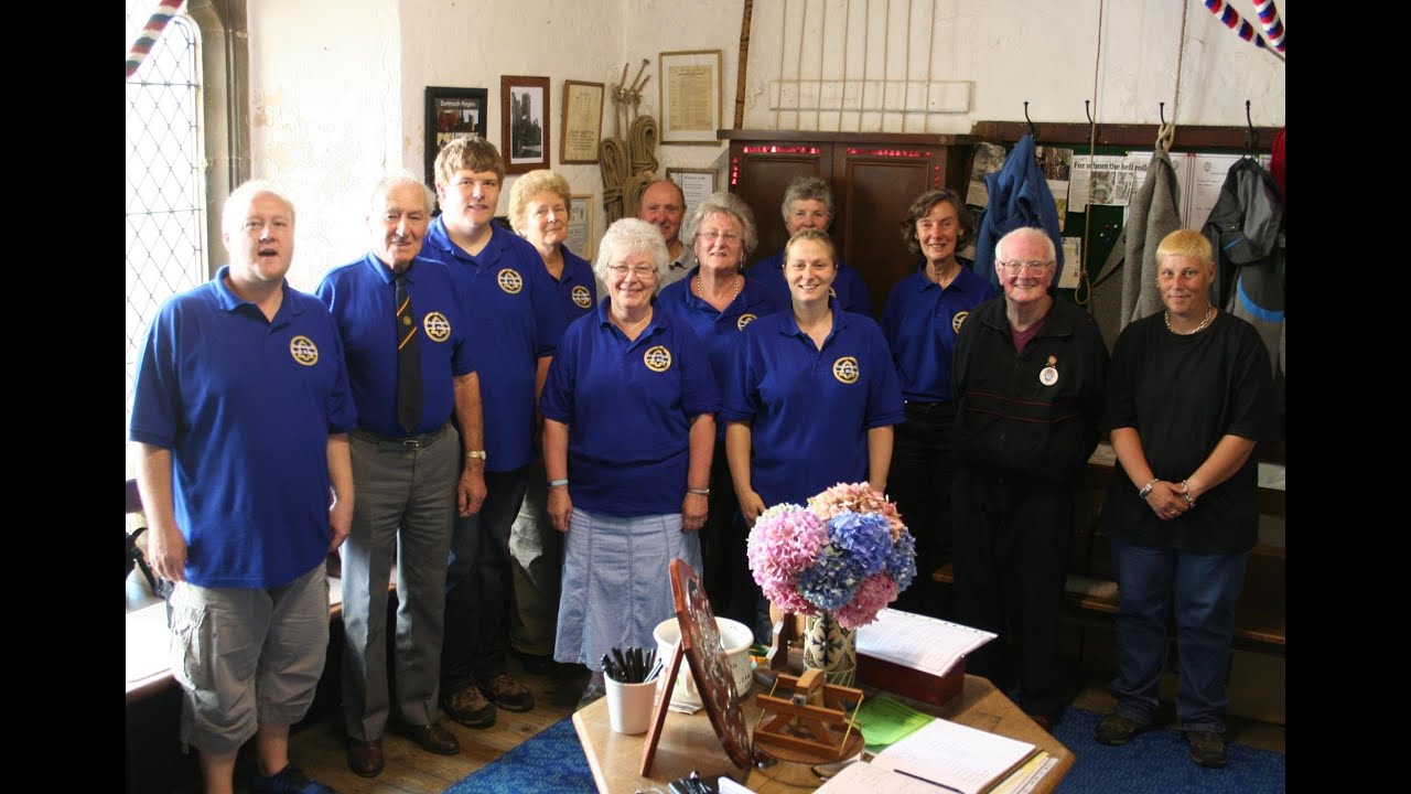 Queens Bell Ringing 8:00AM Queens Peal - Bell Ringing at the 169th Port of Dartmouth Royal ...