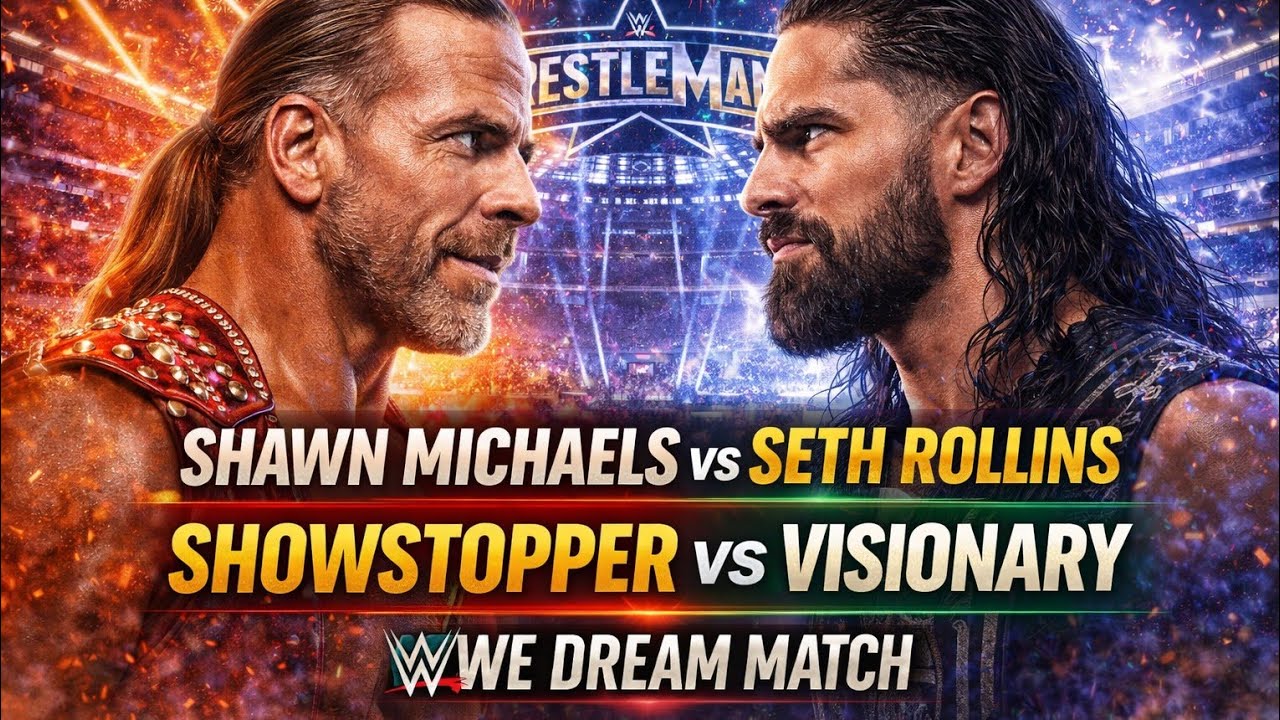 Dream Match of the Decade – HBK vs Seth 