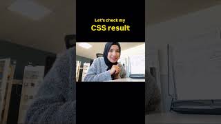let's check my CSS Result 🫣 #css #pms #civilservices #exam #education #shorts#pakistan #upsc #india