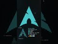 Arch linux i use arch btw