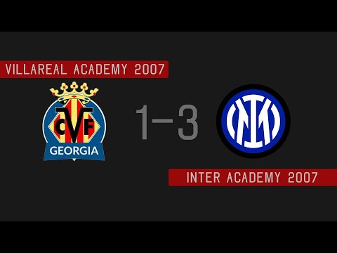 ვილიარეალის აკადემია 2007 1-3 ინტერის აკადემია 2007