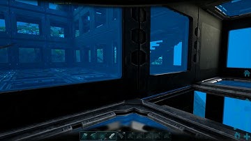 Underwater base build in ARK #9