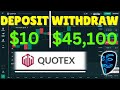 Deposit 10 wit.raw 45100 trading quotex live 2024 best quotex trading strategy for beginners