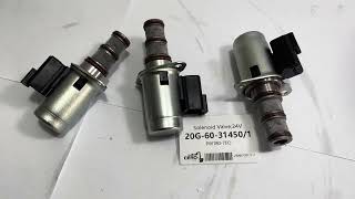 20G-60-31450 20G-60-31451 Solenoid Valve 20G6031450 20G6031451 SV98-T39S KOMATSU PW180-7E0 PW180-7K