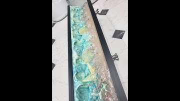 MAKING AND CUTTING A BEACH THEMED CUSTOM ORDER HANDMADE COLD PROCESS SOAP