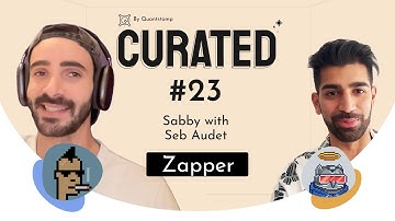 Tracking Web3 Portfolios With Zapper | Curated EP23