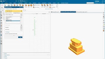 Support Fixture Design with Machine Line Planner in NX CAM