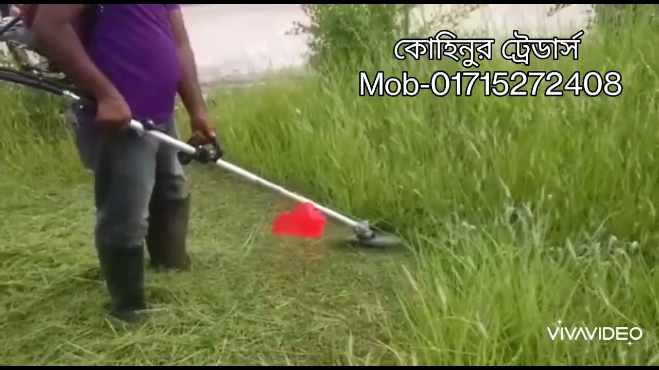 ব্যাকপ্যাক ব্রাশ কাটার